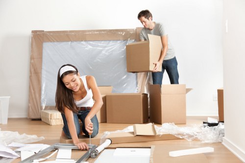 Professional packing services in Newburypark for a home move