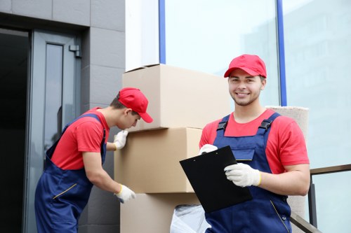 Illustration of a customer complaint review at a storage facility