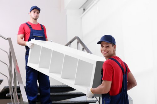 Waste disposal and compliance at a storage facility
