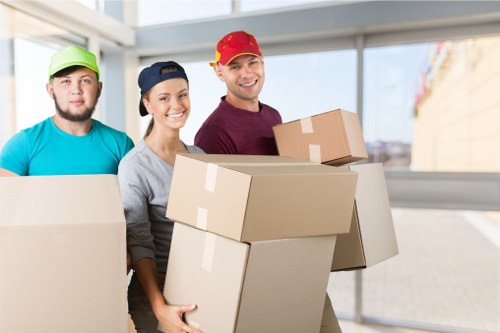 Secure furniture storage solutions in Newburypark for sofas and tables