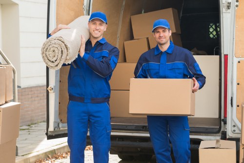 Local removals in Newburypark supporting a smooth moving day