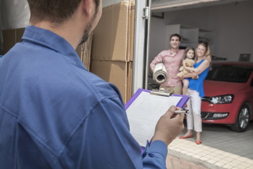 Secure document storage solution in Newburypark