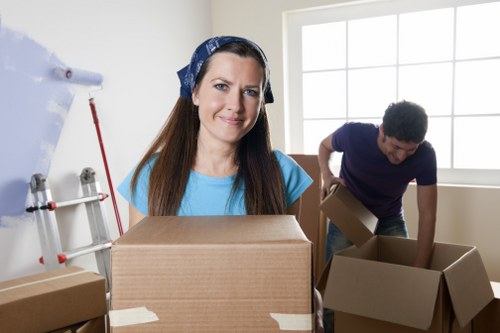 Safe and clean business storage facility in Newburypark for local companies