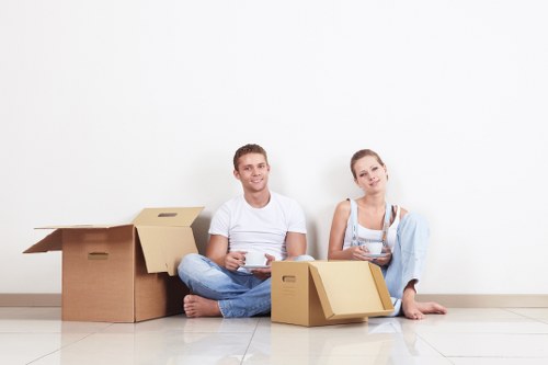 Secure storage units in Newburypark for household and business belongings