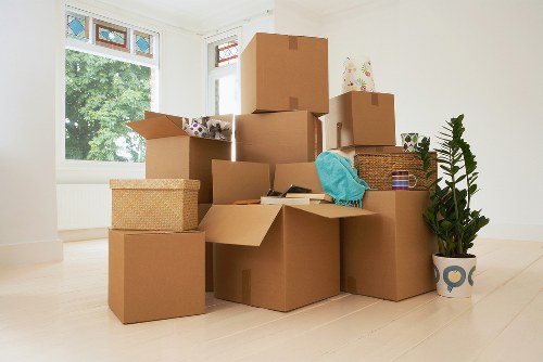 Secure commercial storage area for business inventory in Newburypark