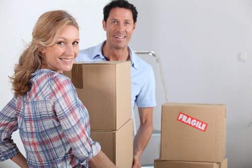 Secure household storage setup in Newburypark for furniture and home goods