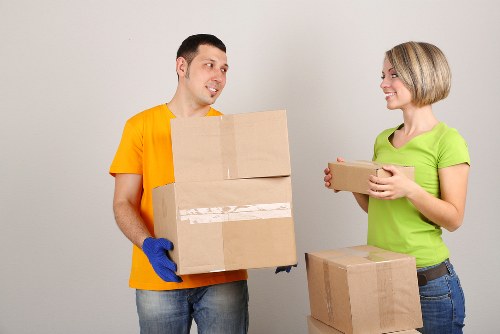 Recycling and sustainability practices at Newburypark Storage