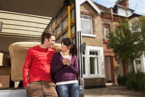 Local small removals service for storage and apartment transport